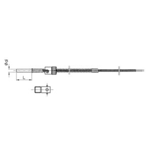 Bayonet Tip Termokupllar