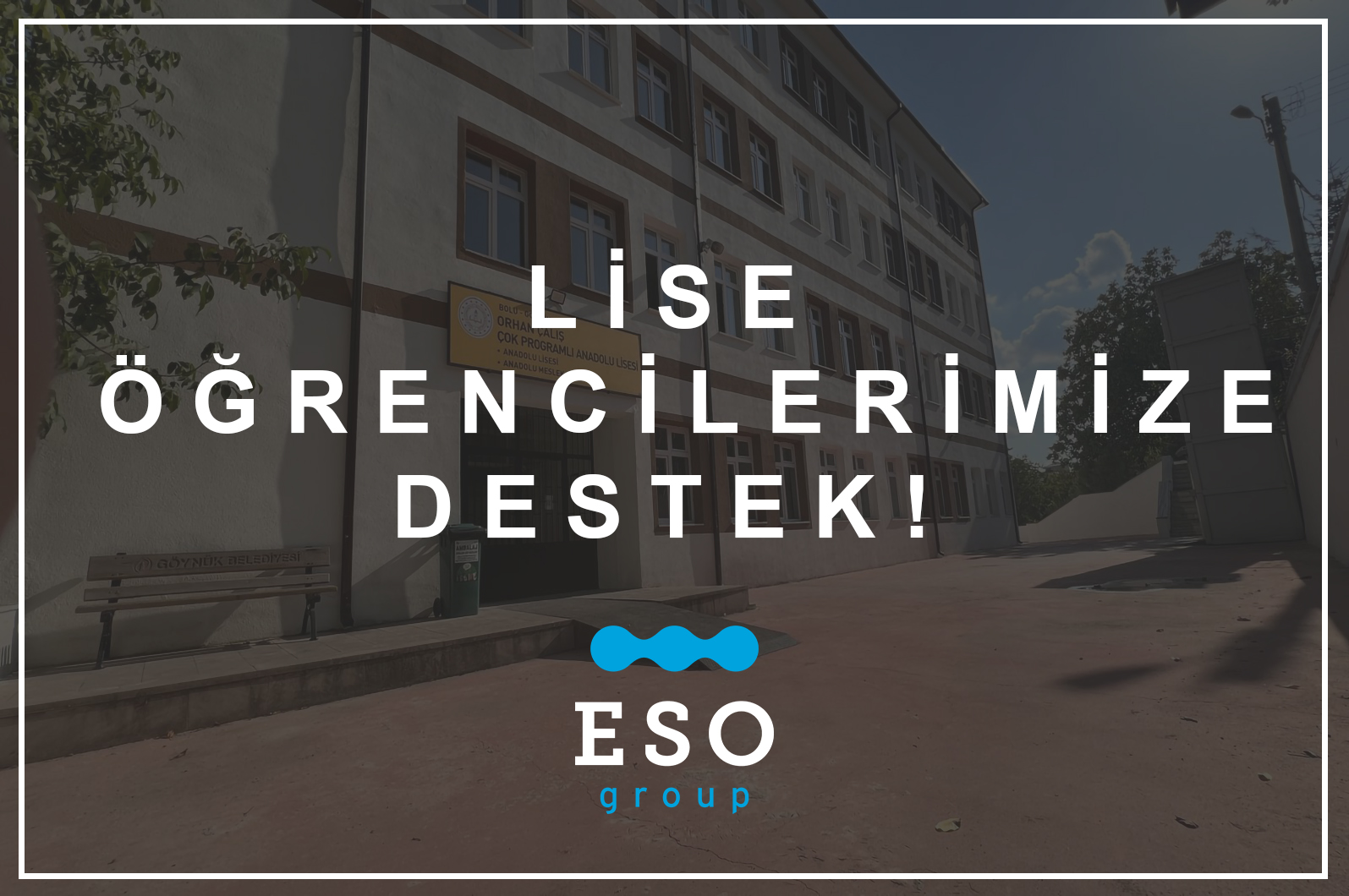 Lise öğrencilerimize destek!